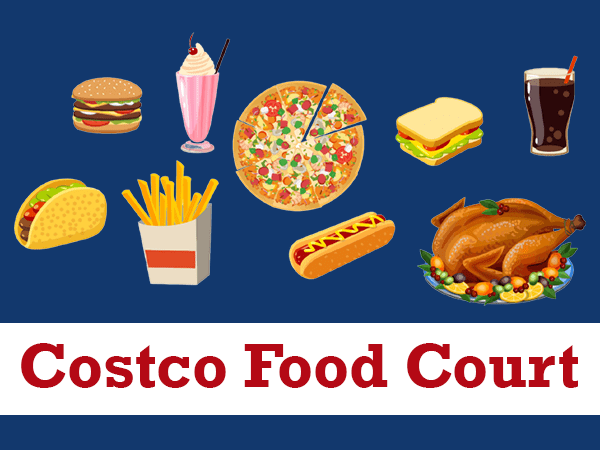 Costco Food Court Menu prices