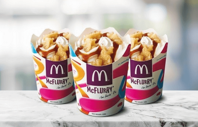 McDonald’s Announces the Introduction of Three New Desserts